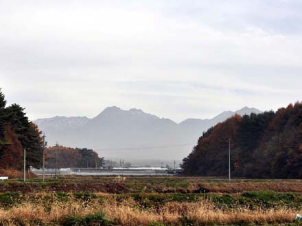 八ヶ岳の秋: